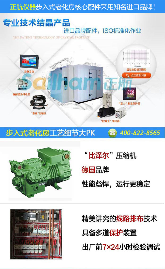 正航儀器-步入式恒溫恒濕室