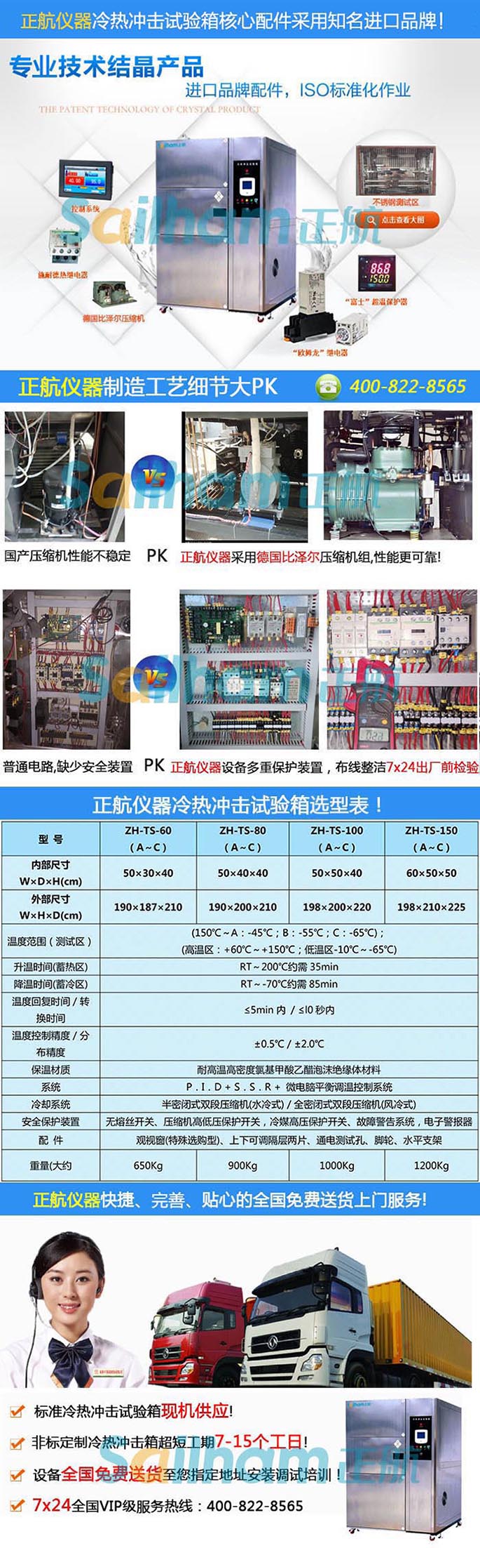 烤漆低溫沖擊試驗機(jī)